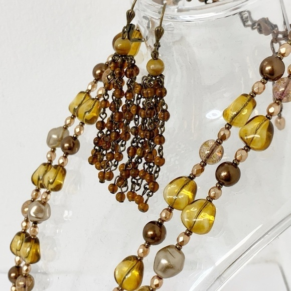 Set of earrings and necklaces - Picture 2 of 7